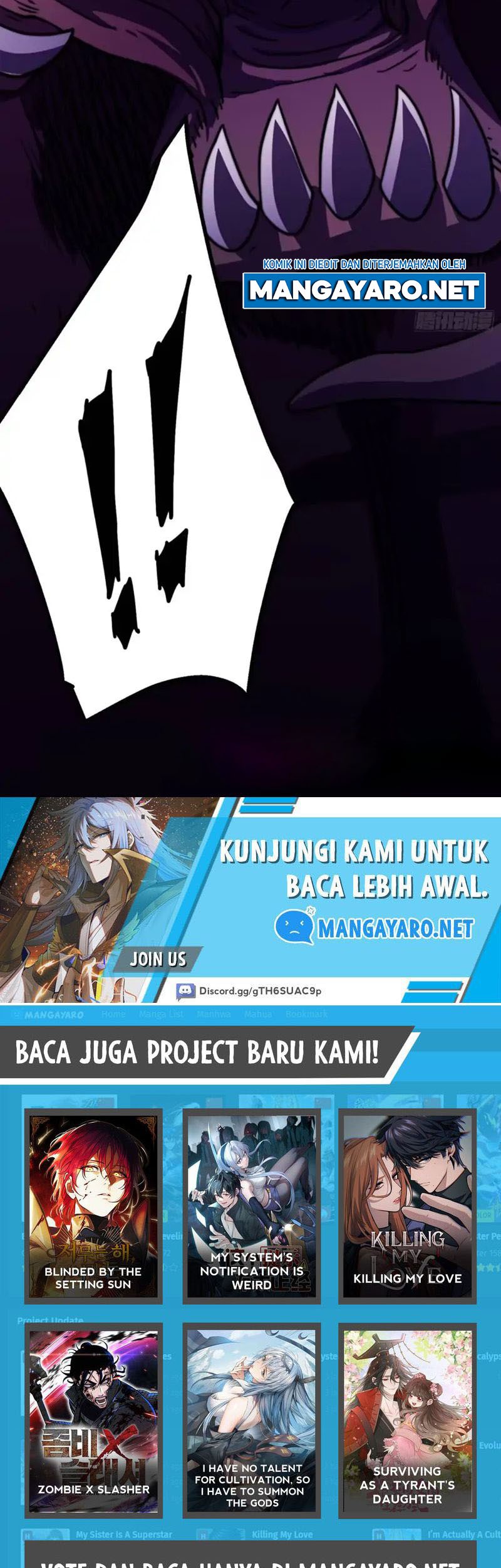 Invincible at the Start chapter 91 halaman 54