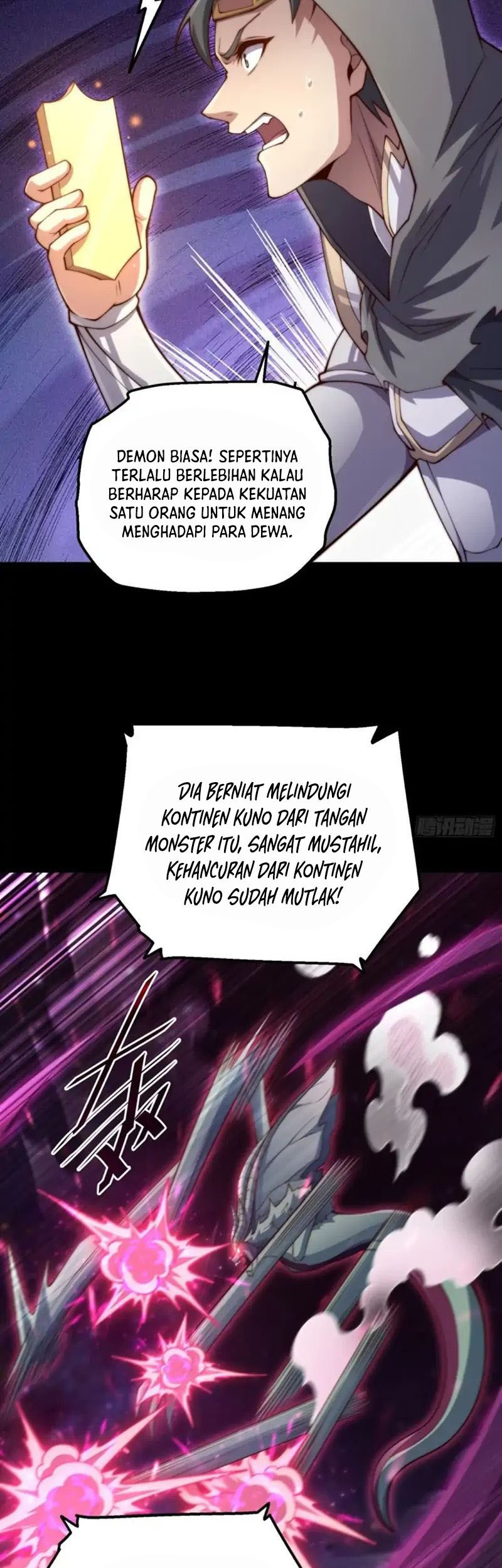 Invincible at the Start chapter 92 halaman 16