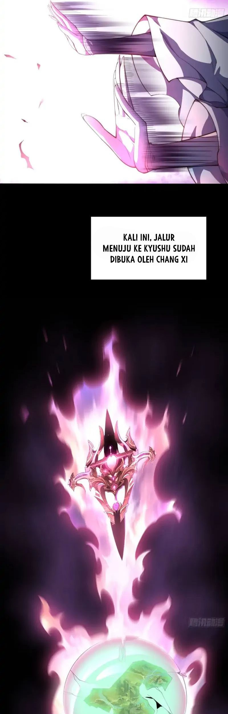 Invincible at the Start chapter 92 halaman 22
