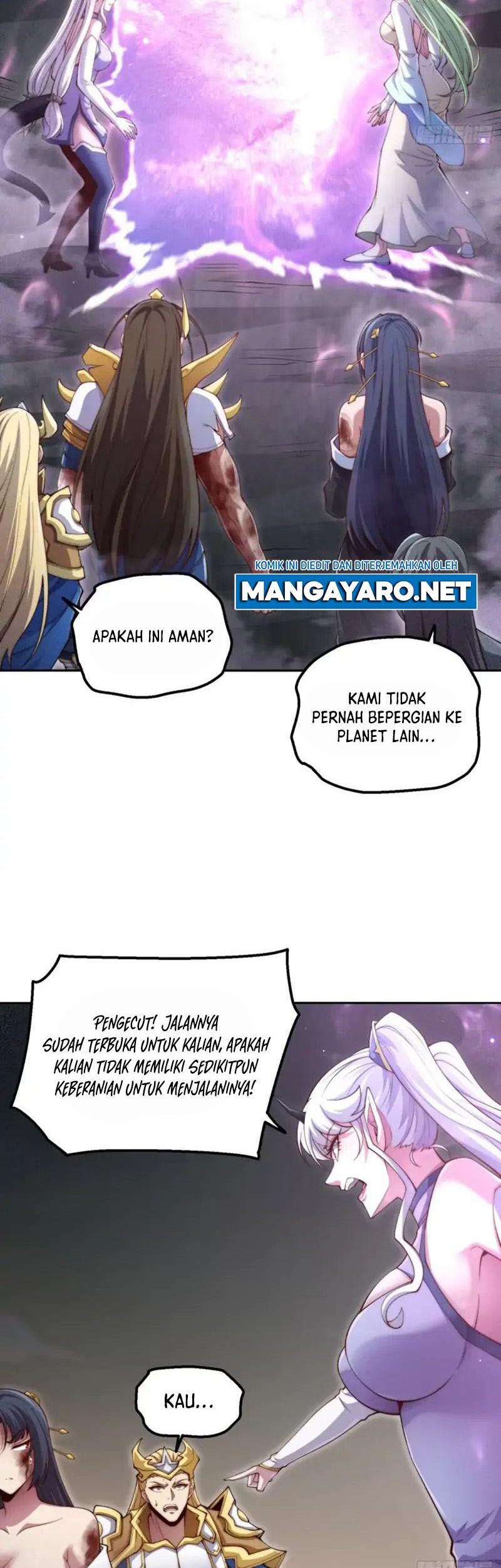 Invincible at the Start chapter 92 halaman 27