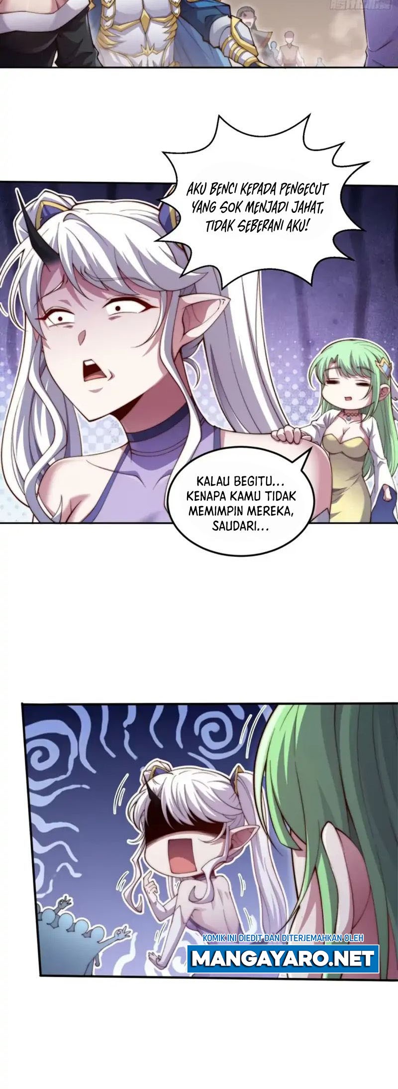 Invincible at the Start chapter 92 halaman 28