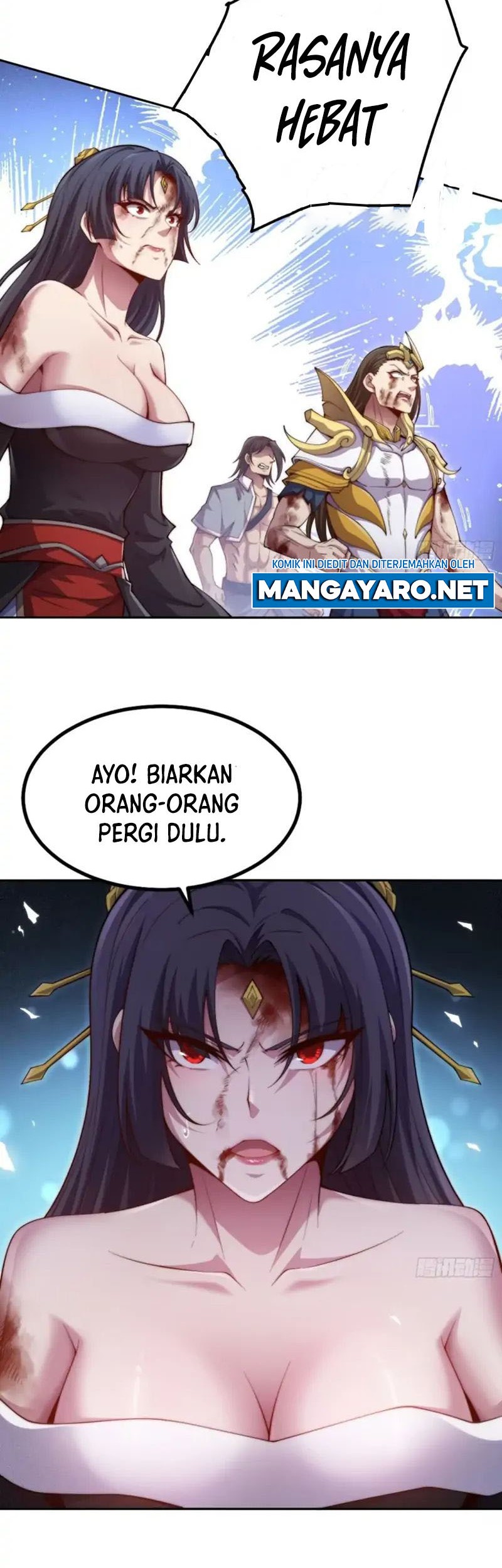 Invincible at the Start chapter 92 halaman 30