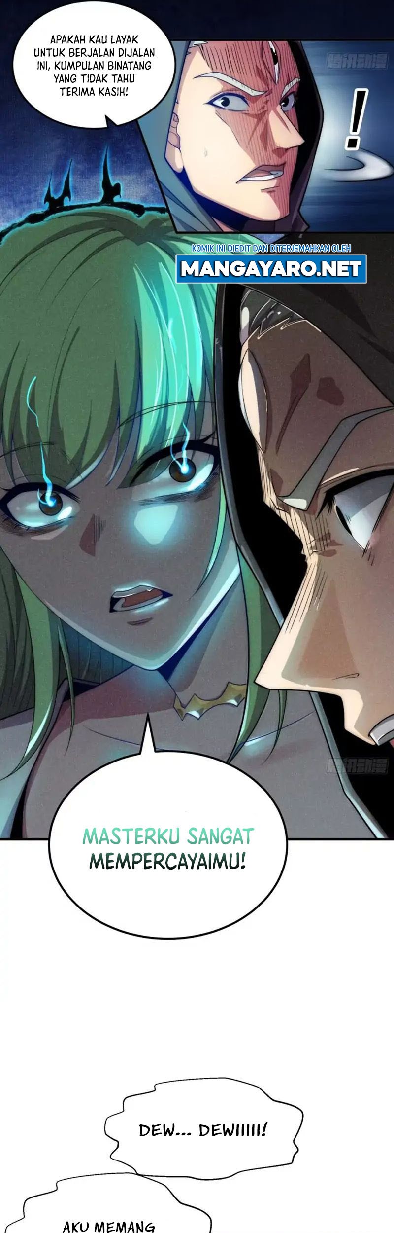 Invincible at the Start chapter 92 halaman 33