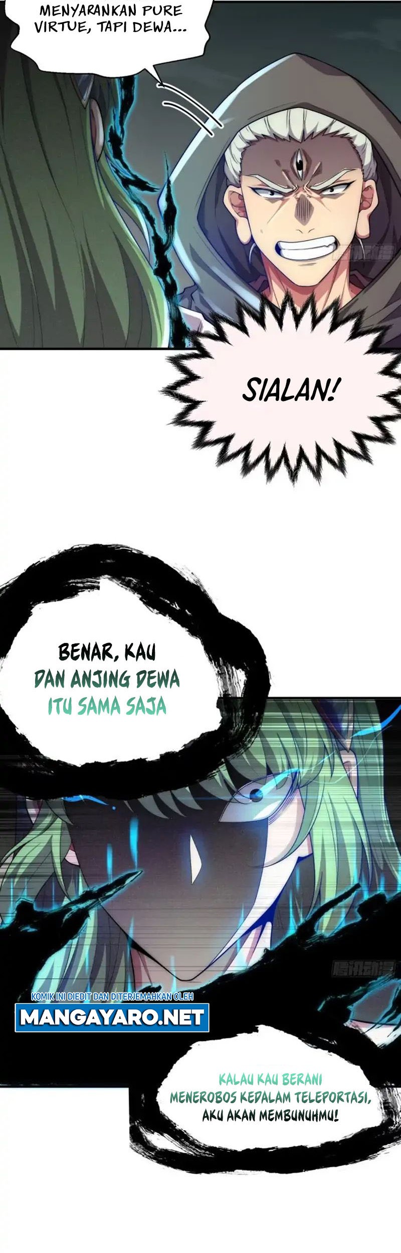 Invincible at the Start chapter 92 halaman 34