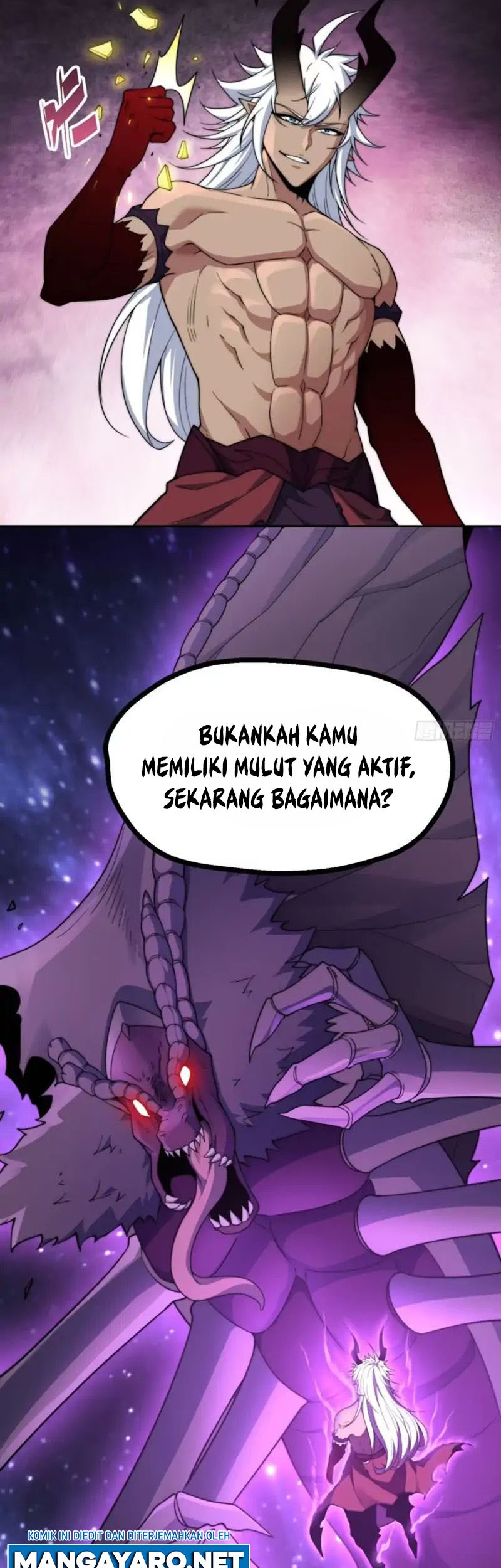 Invincible at the Start Bab 93 halaman 18