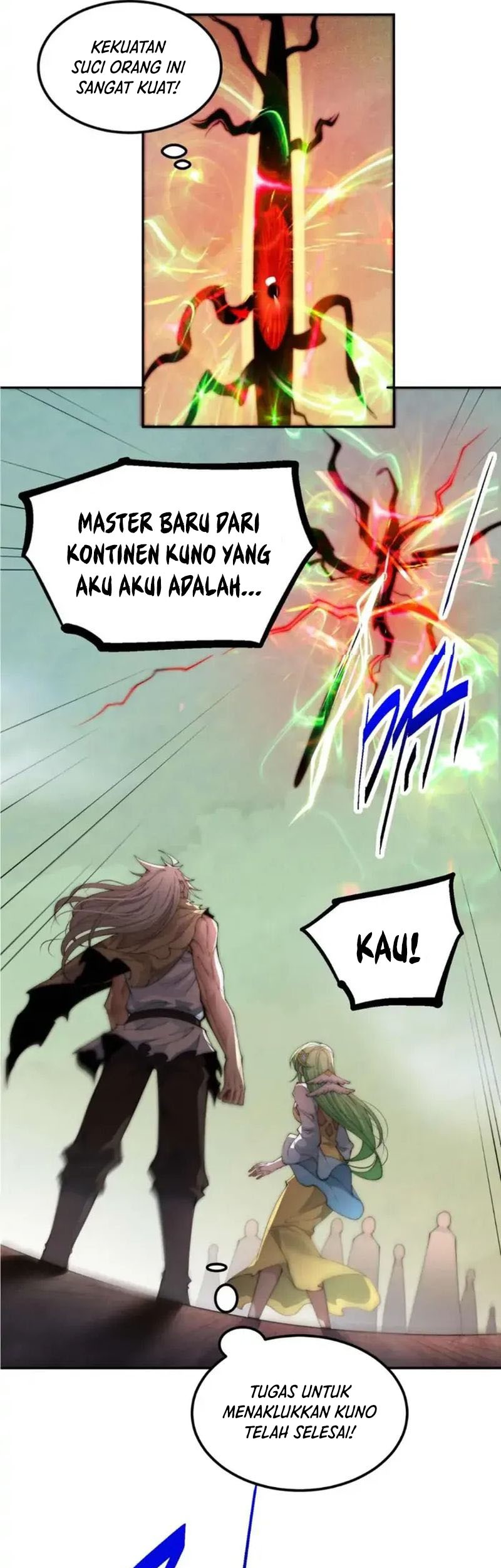 Invincible at the Start Bab 94 halaman 28