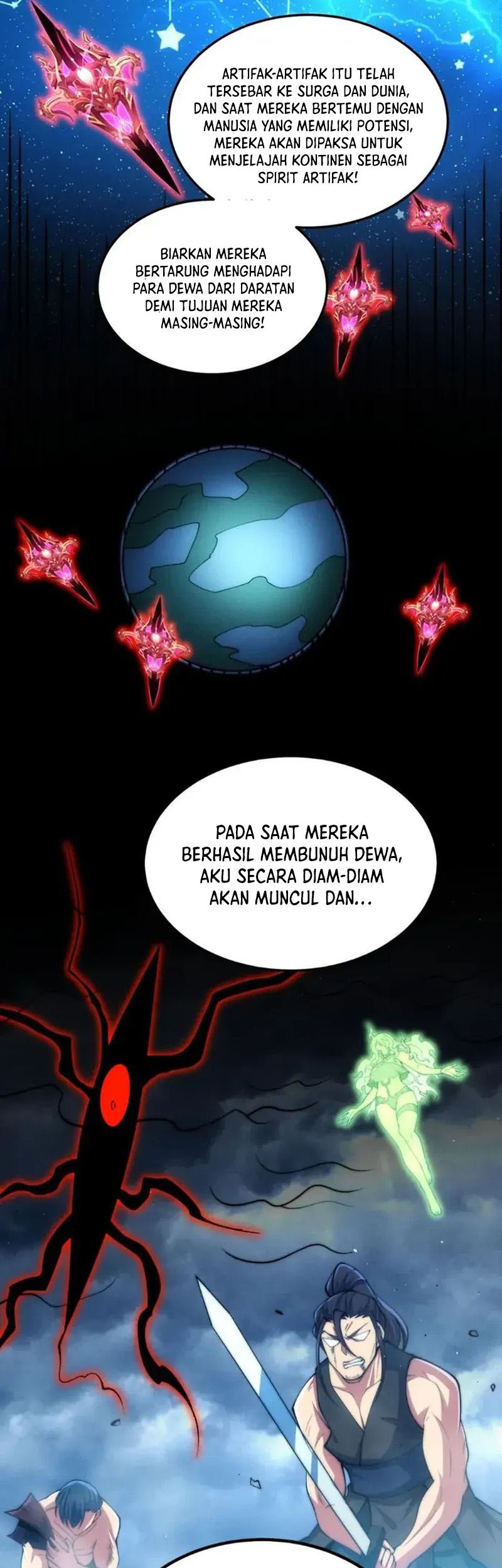 Invincible at the Start Bab 94 halaman 42