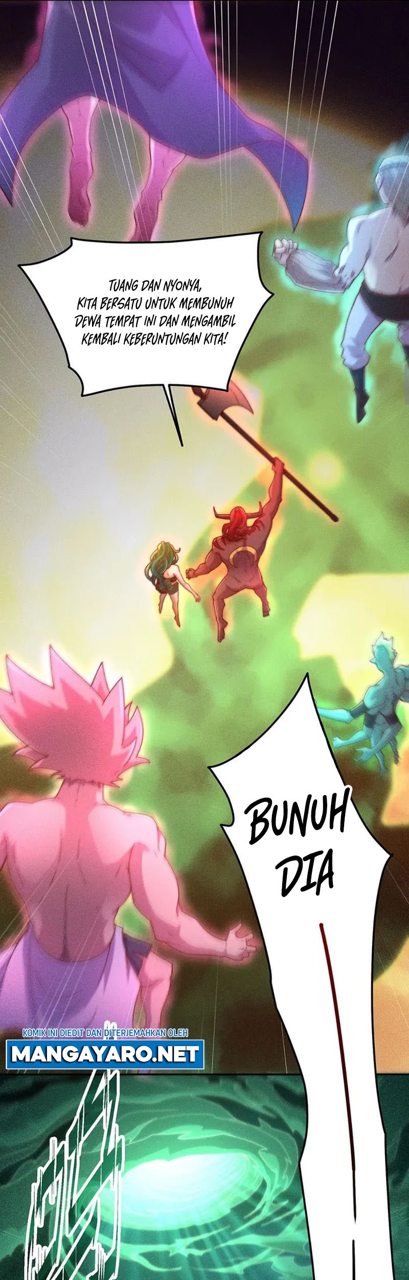 Invincible at the Start chapter 98 halaman 6
