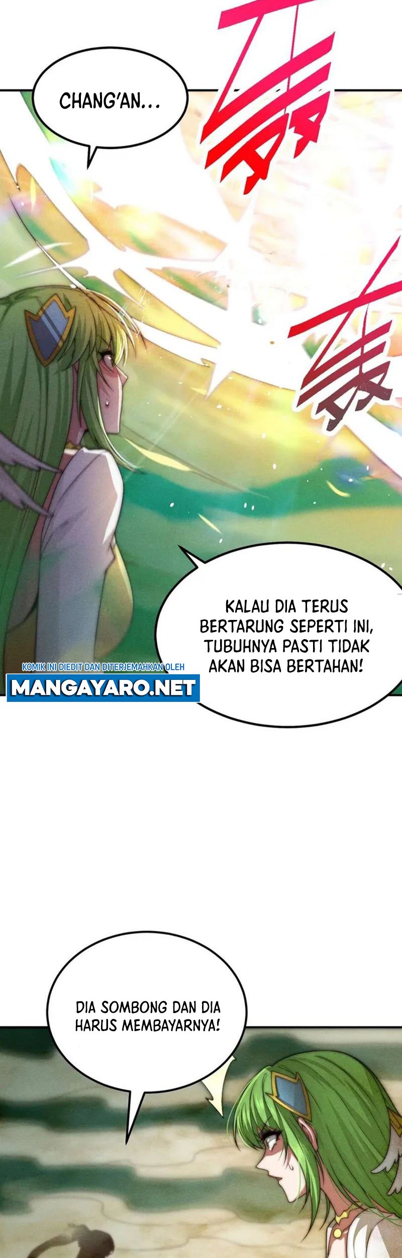 Invincible at the Start chapter 98 halaman 11