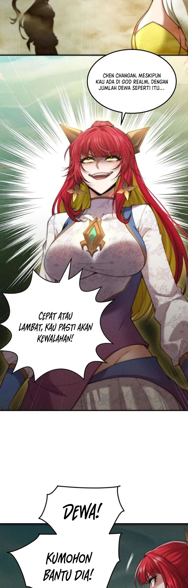 Invincible at the Start chapter 98 halaman 12