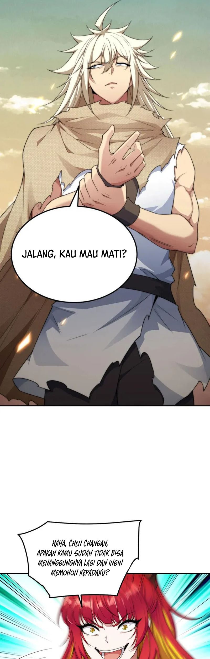 Invincible at the Start chapter 98 halaman 22