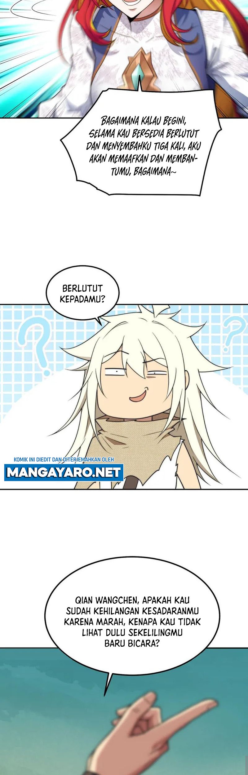 Invincible at the Start chapter 98 halaman 23
