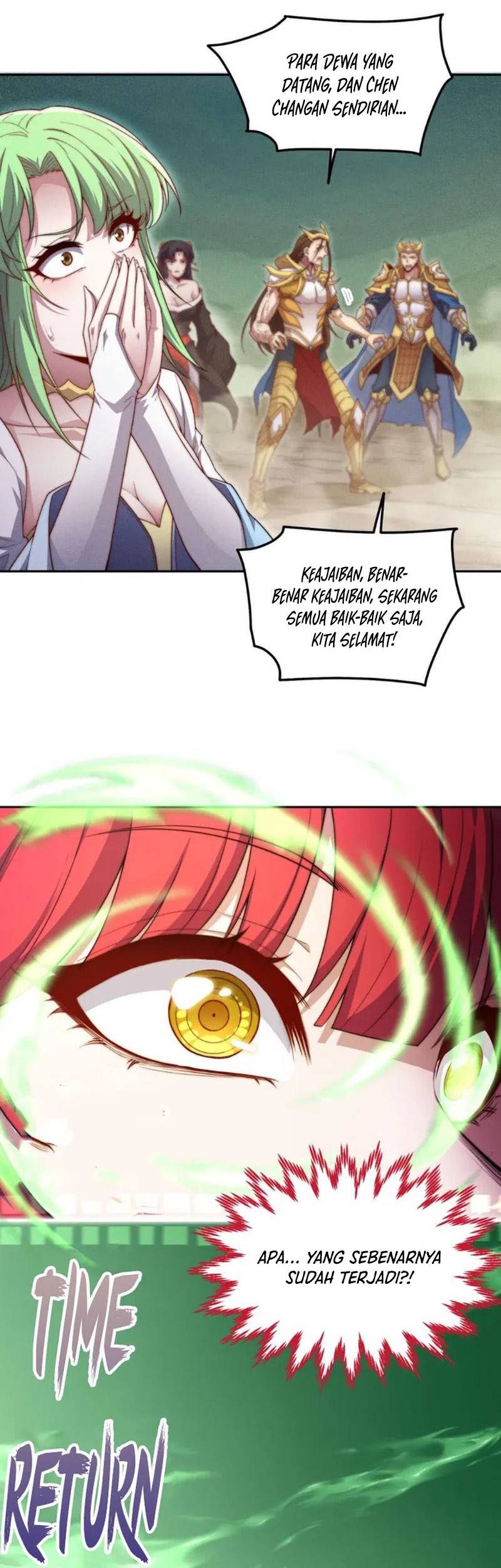 Invincible at the Start chapter 98 halaman 27