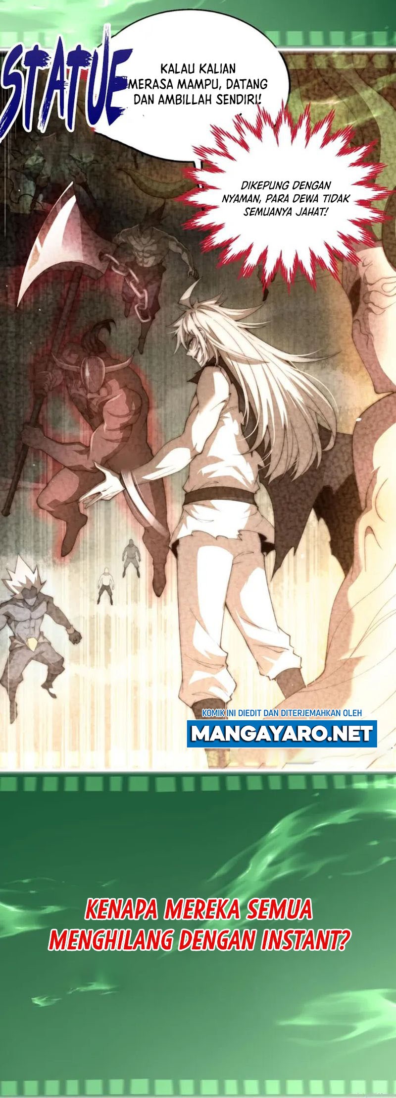 Invincible at the Start chapter 98 halaman 28