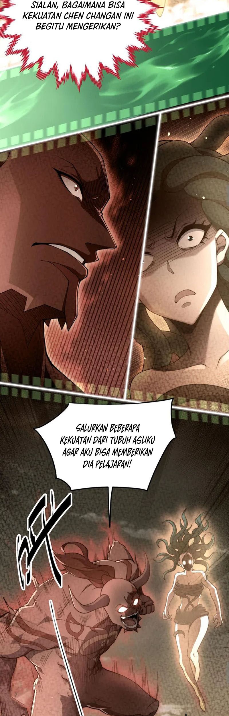 Invincible at the Start chapter 98 halaman 31