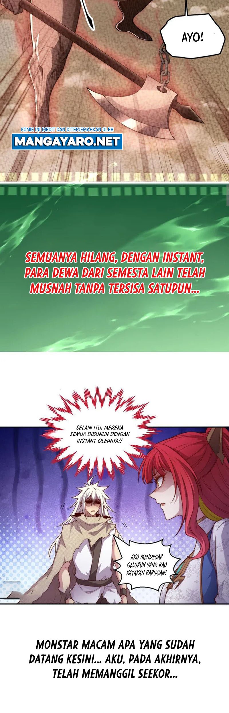 Invincible at the Start chapter 98 halaman 32
