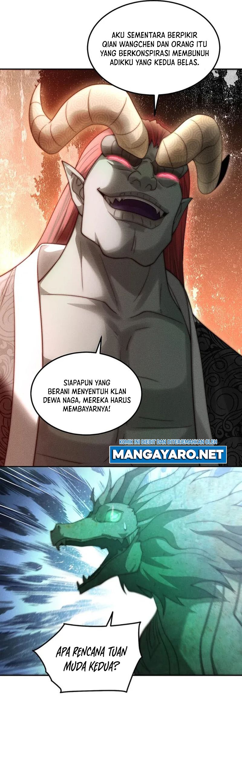 Invincible at the Start chapter 98 halaman 41