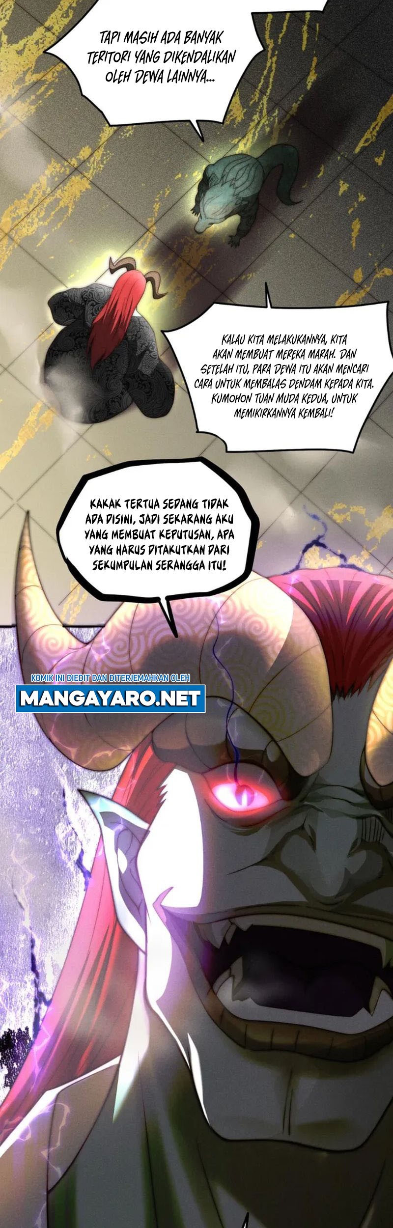 Invincible at the Start chapter 98 halaman 43