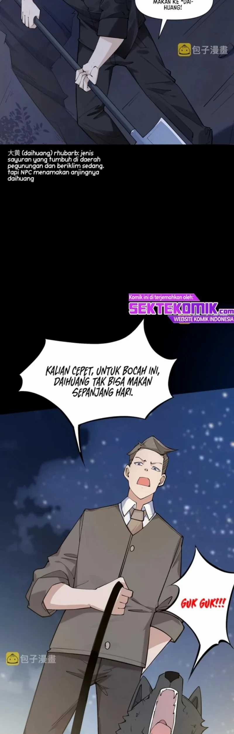 Invincible combat system Bab 01 halaman 10