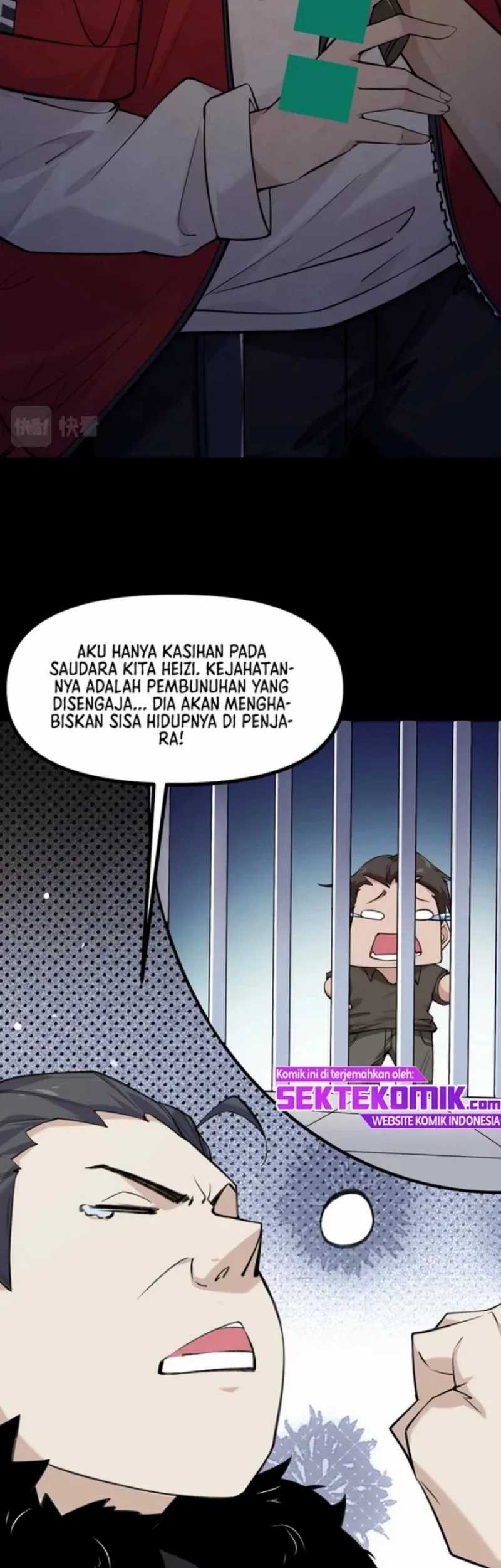 Invincible combat system Bab 01 halaman 16