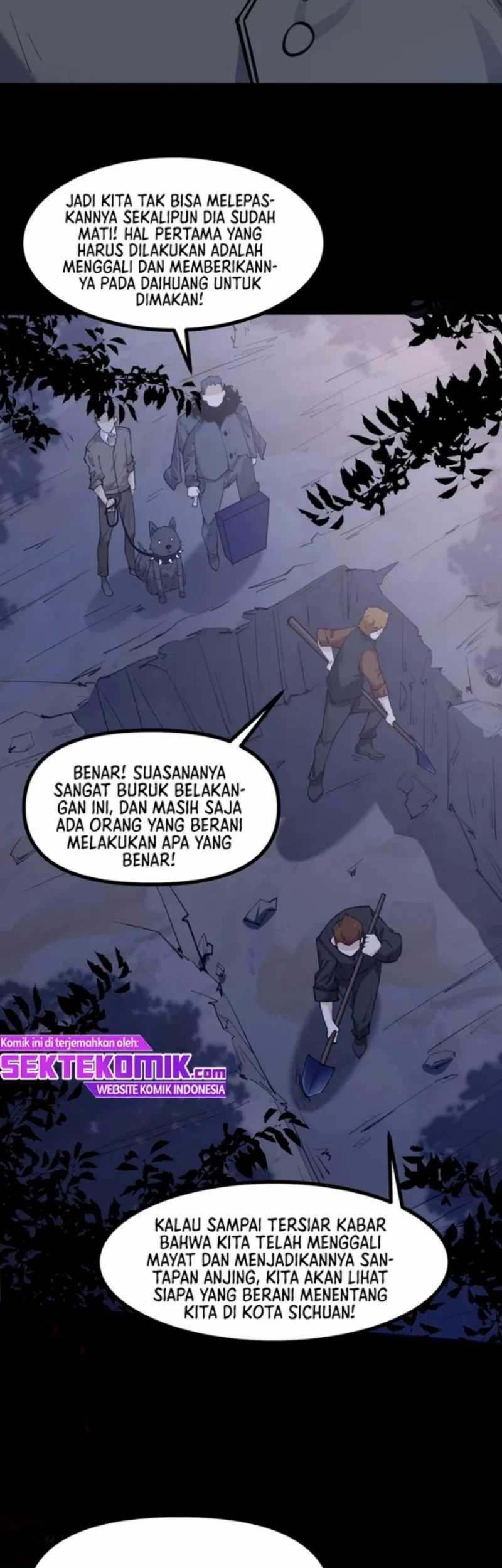 Invincible combat system Bab 01 halaman 18