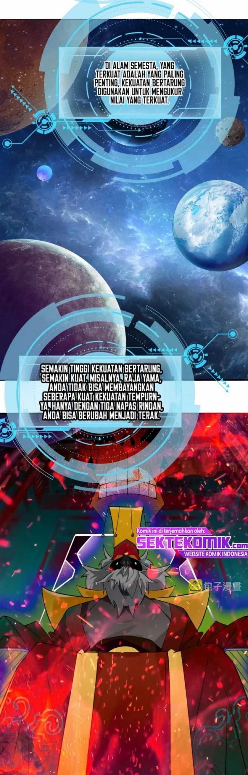 Invincible combat system Bab 01 halaman 44