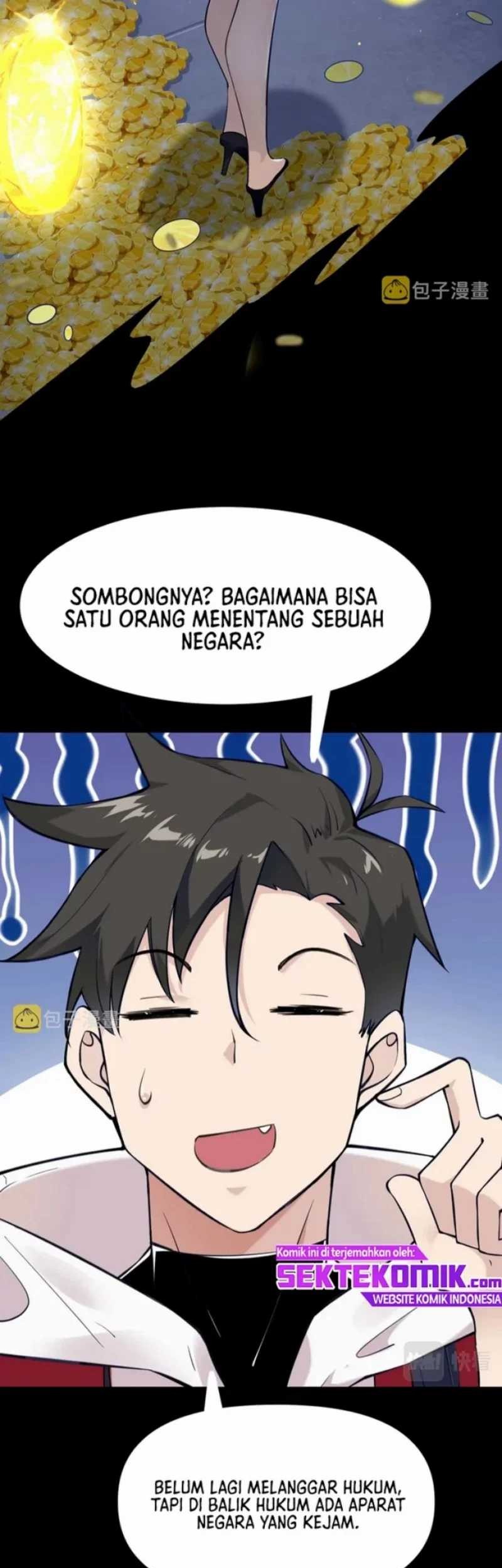 Invincible combat system Bab 01 halaman 58