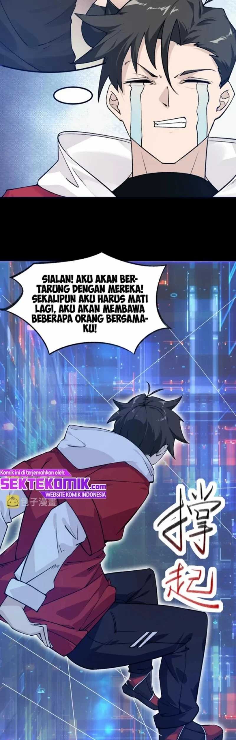 Invincible combat system Bab 01 halaman 74