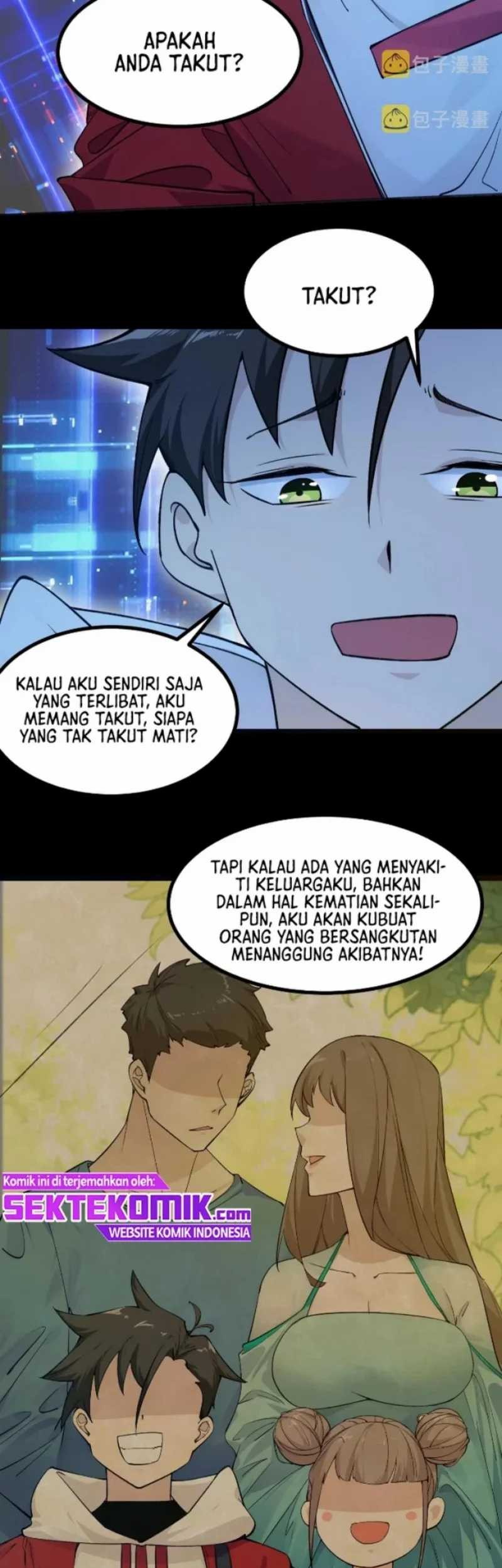 Invincible combat system Bab 01 halaman 82