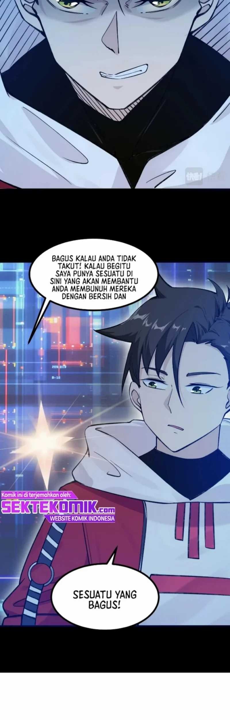 Invincible combat system Bab 01 halaman 86