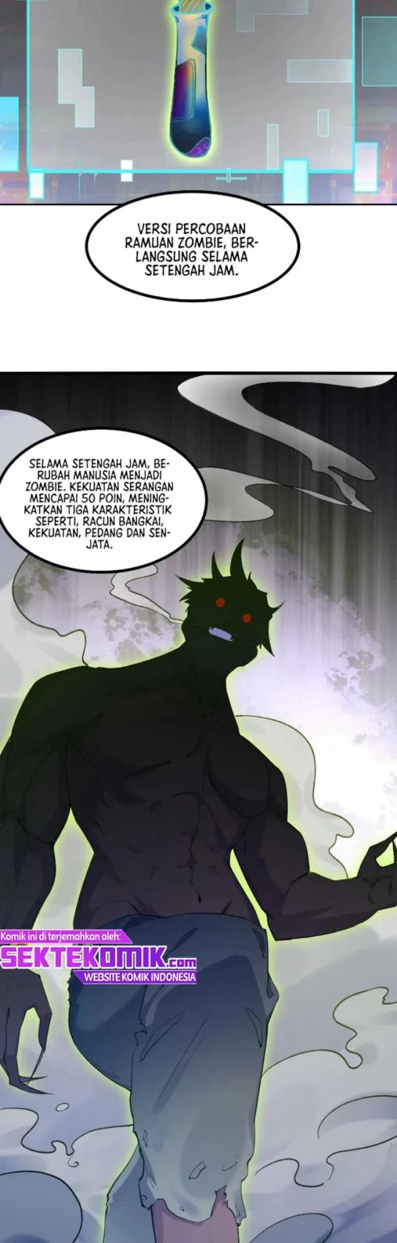 Invincible combat system Bab 01 halaman 88