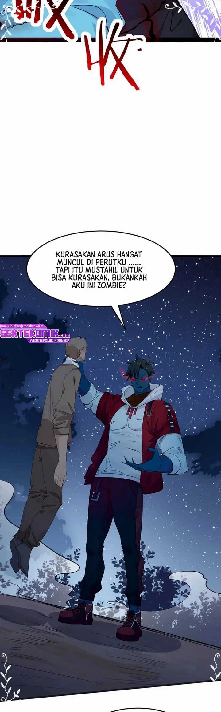 Invincible combat system Bab 02 halaman 14