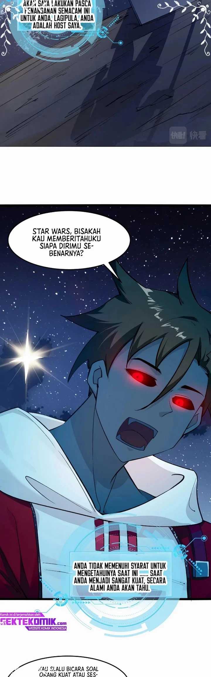 Invincible combat system Bab 02 halaman 20