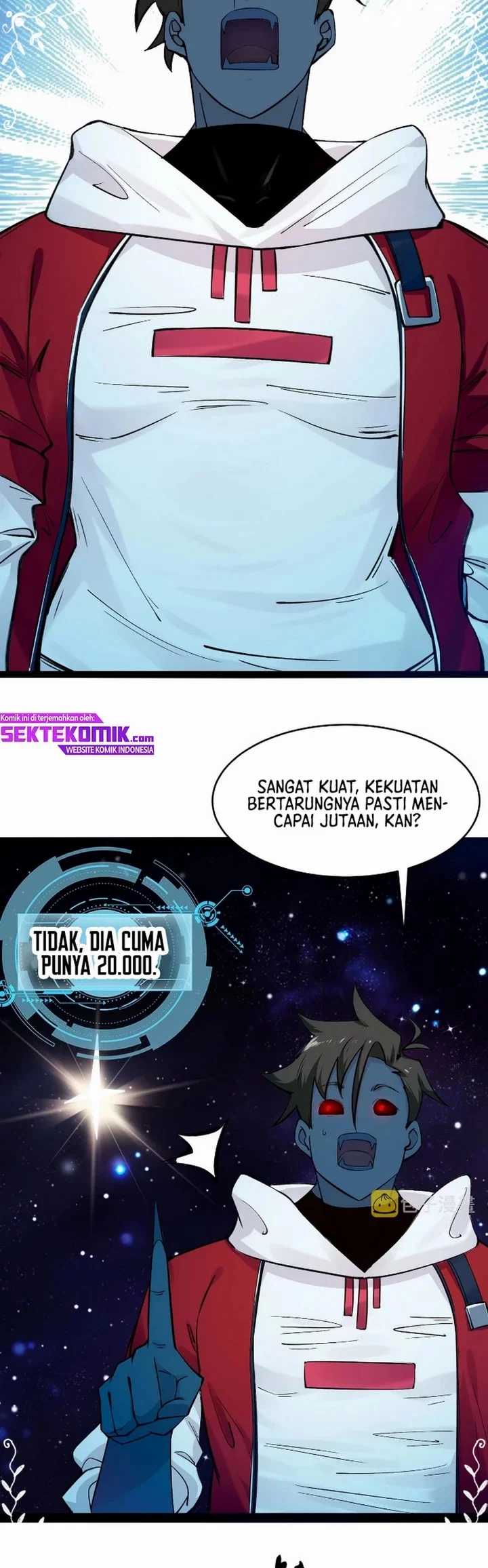 Invincible combat system Bab 02 halaman 28