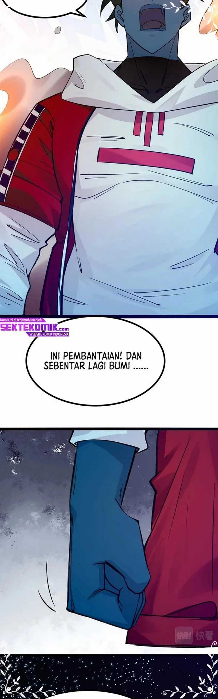 Invincible combat system Bab 02 halaman 33