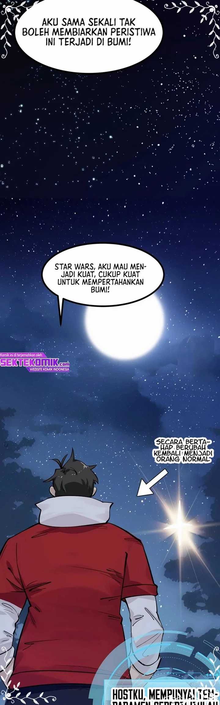 Invincible combat system Bab 02 halaman 34
