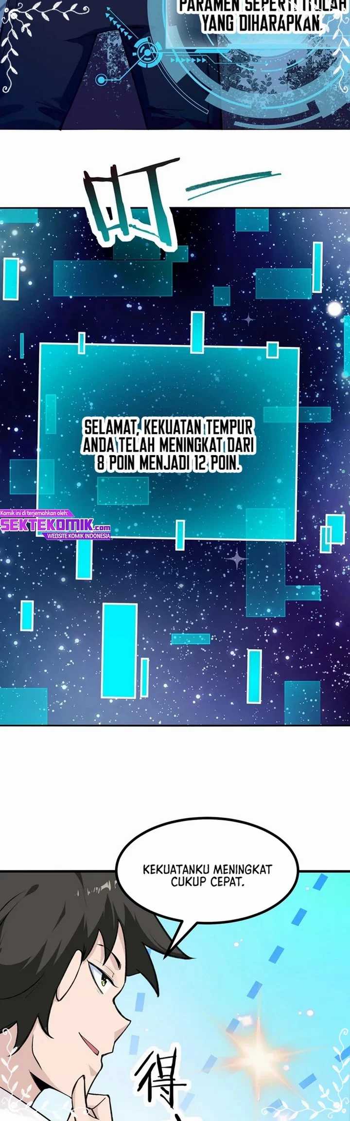 Invincible combat system Bab 02 halaman 35