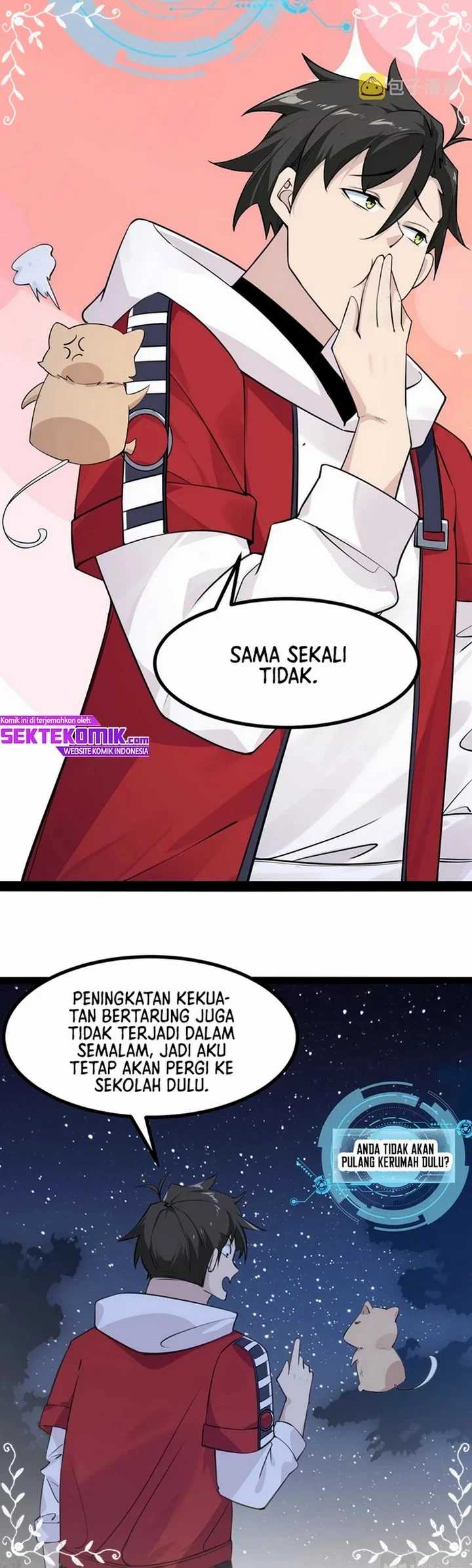 Invincible combat system chapter 03 halaman 5
