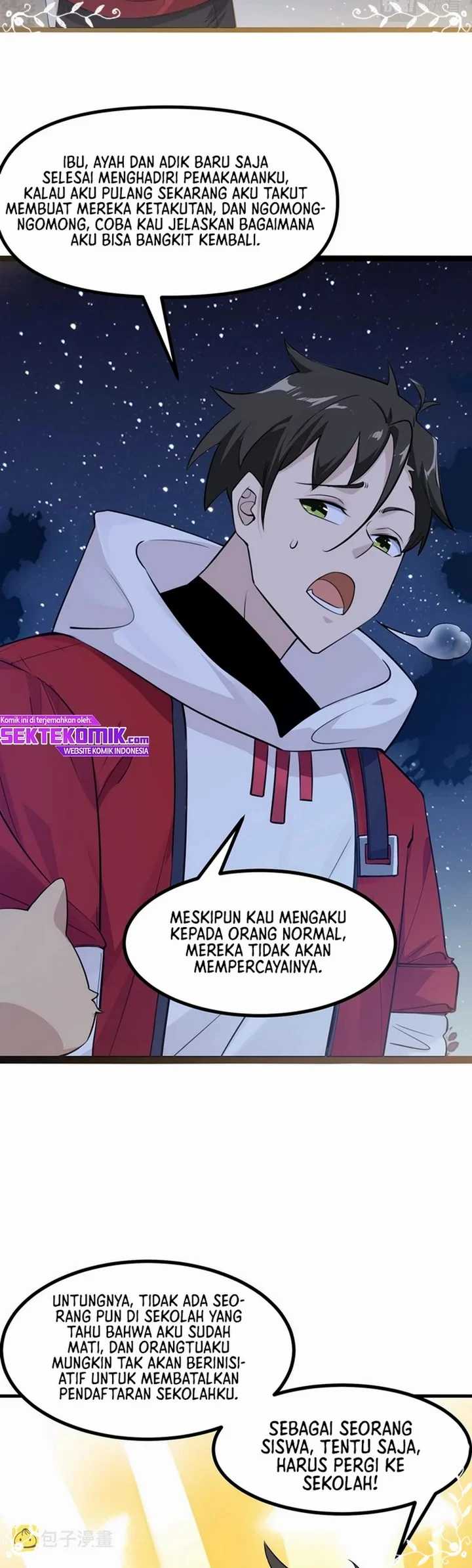 Invincible combat system chapter 03 halaman 6