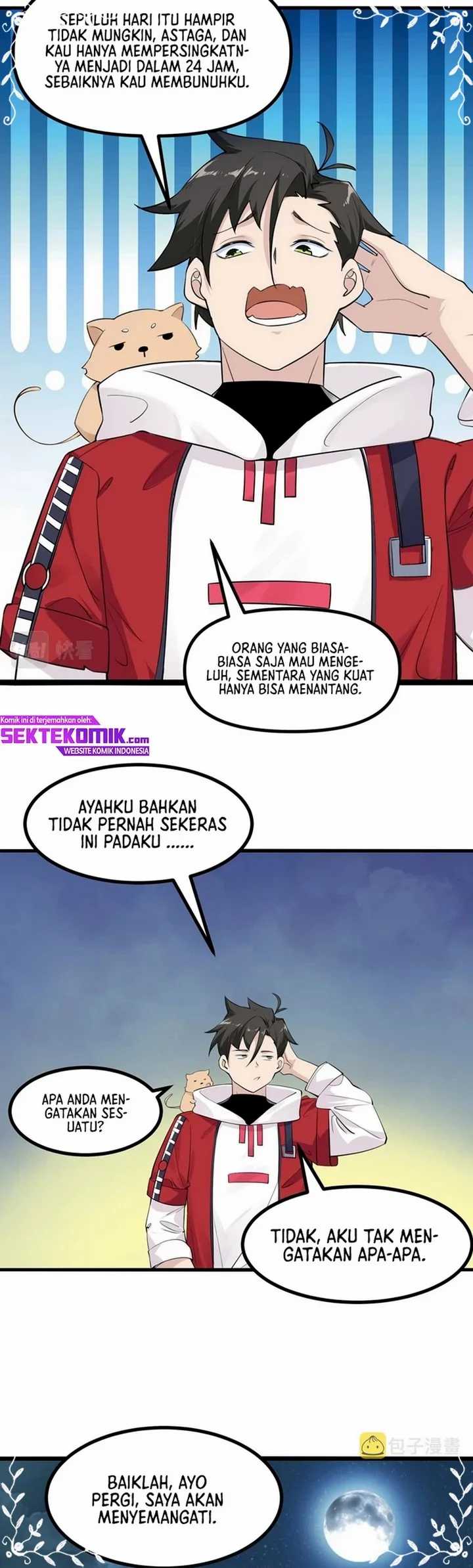 Invincible combat system chapter 03 halaman 10