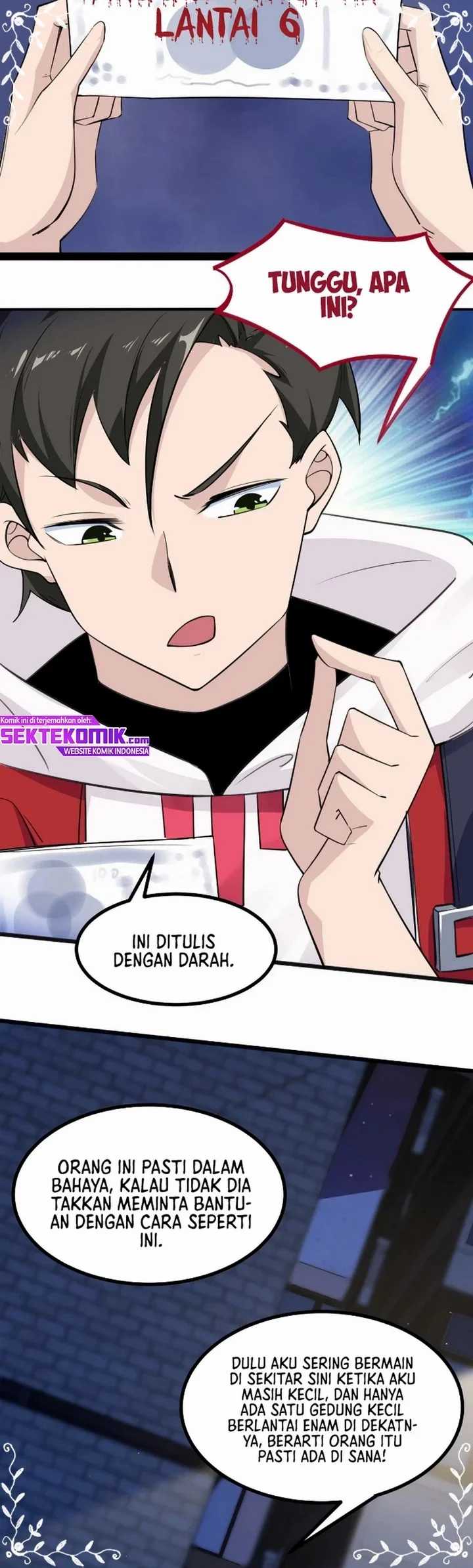 Invincible combat system chapter 03 halaman 17