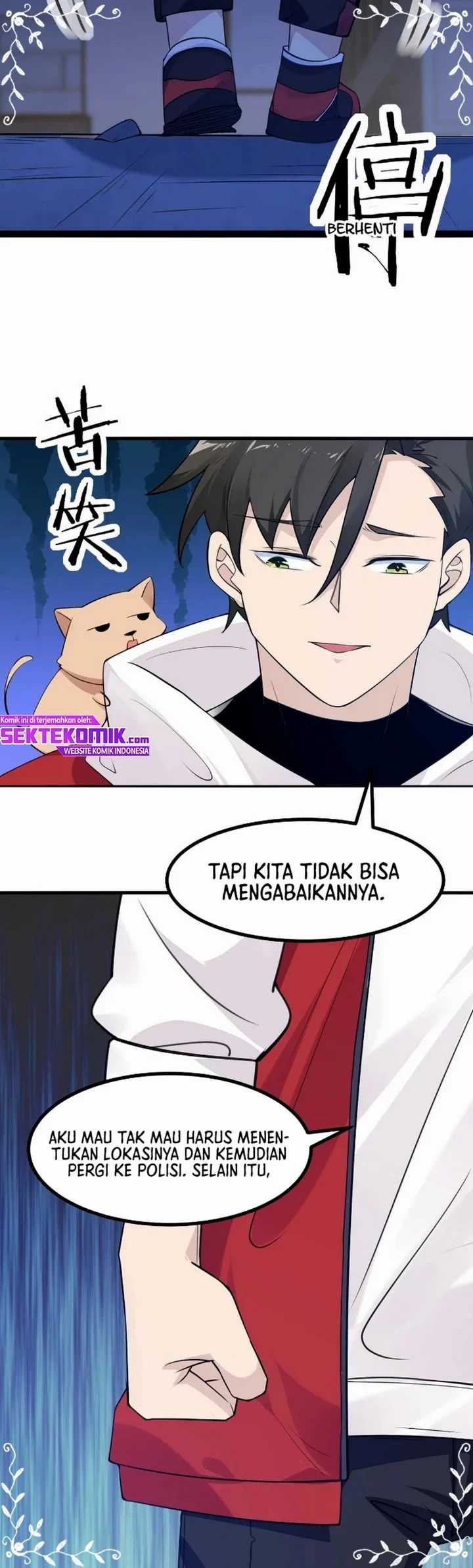 Invincible combat system chapter 03 halaman 19