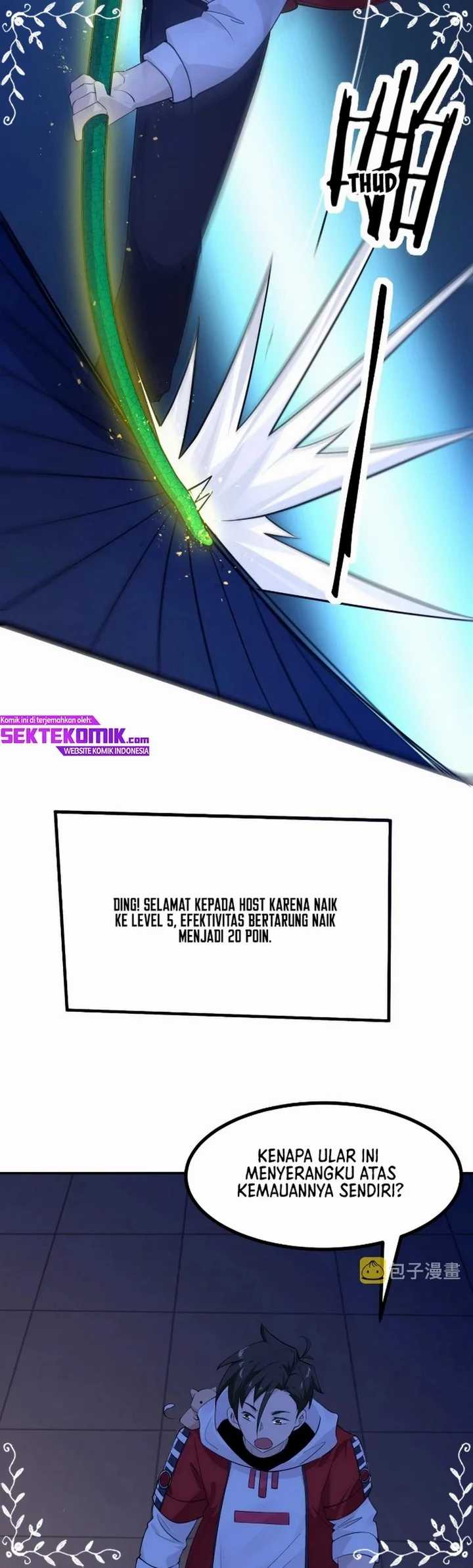 Invincible combat system chapter 03 halaman 23