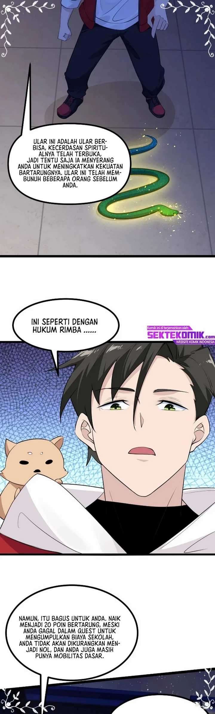 Invincible combat system chapter 03 halaman 24