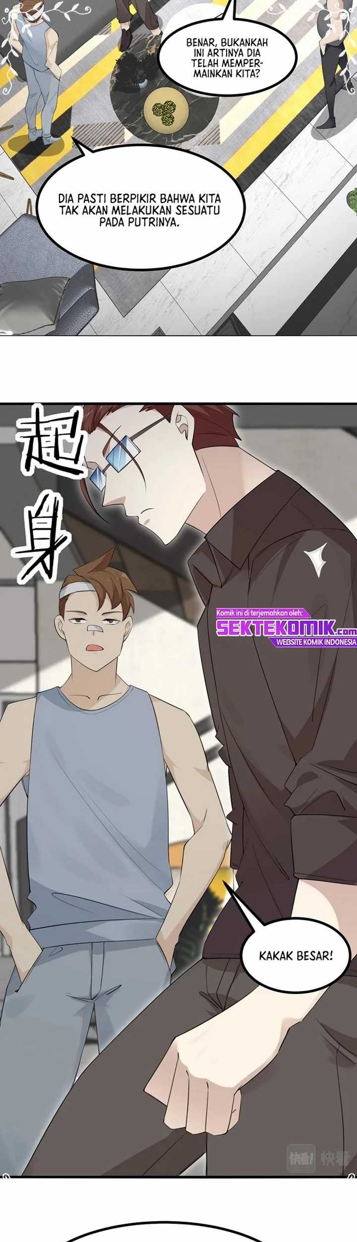 Invincible combat system chapter 04 halaman 6