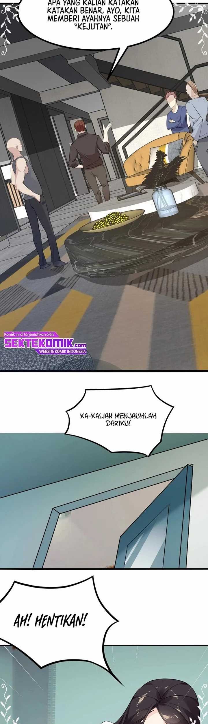 Invincible combat system chapter 04 halaman 8