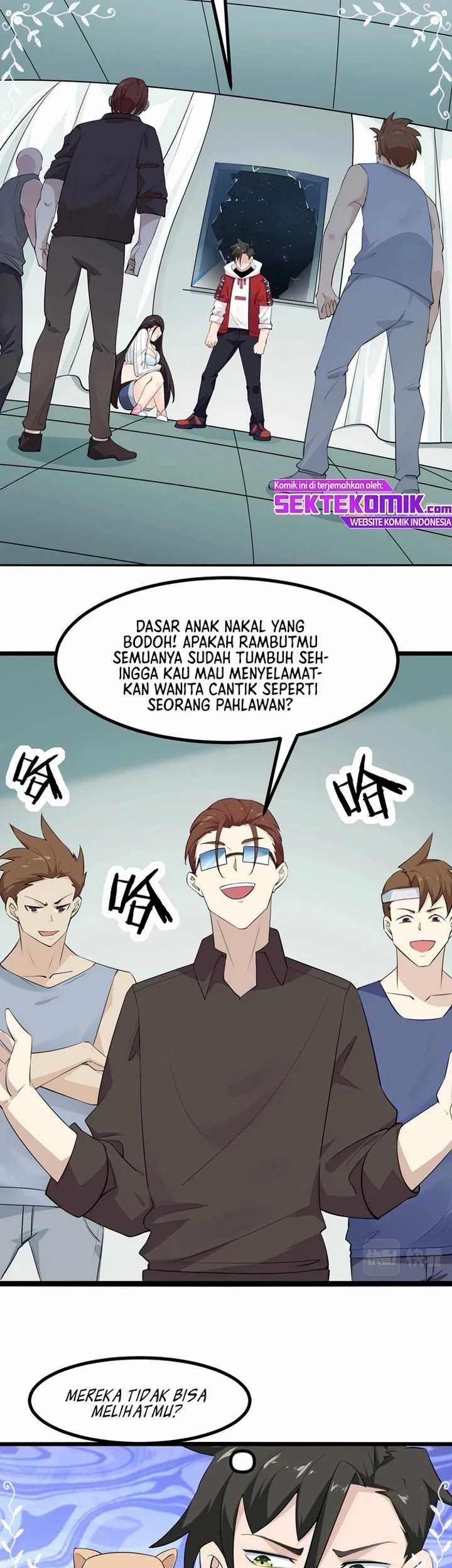 Invincible combat system chapter 04 halaman 26