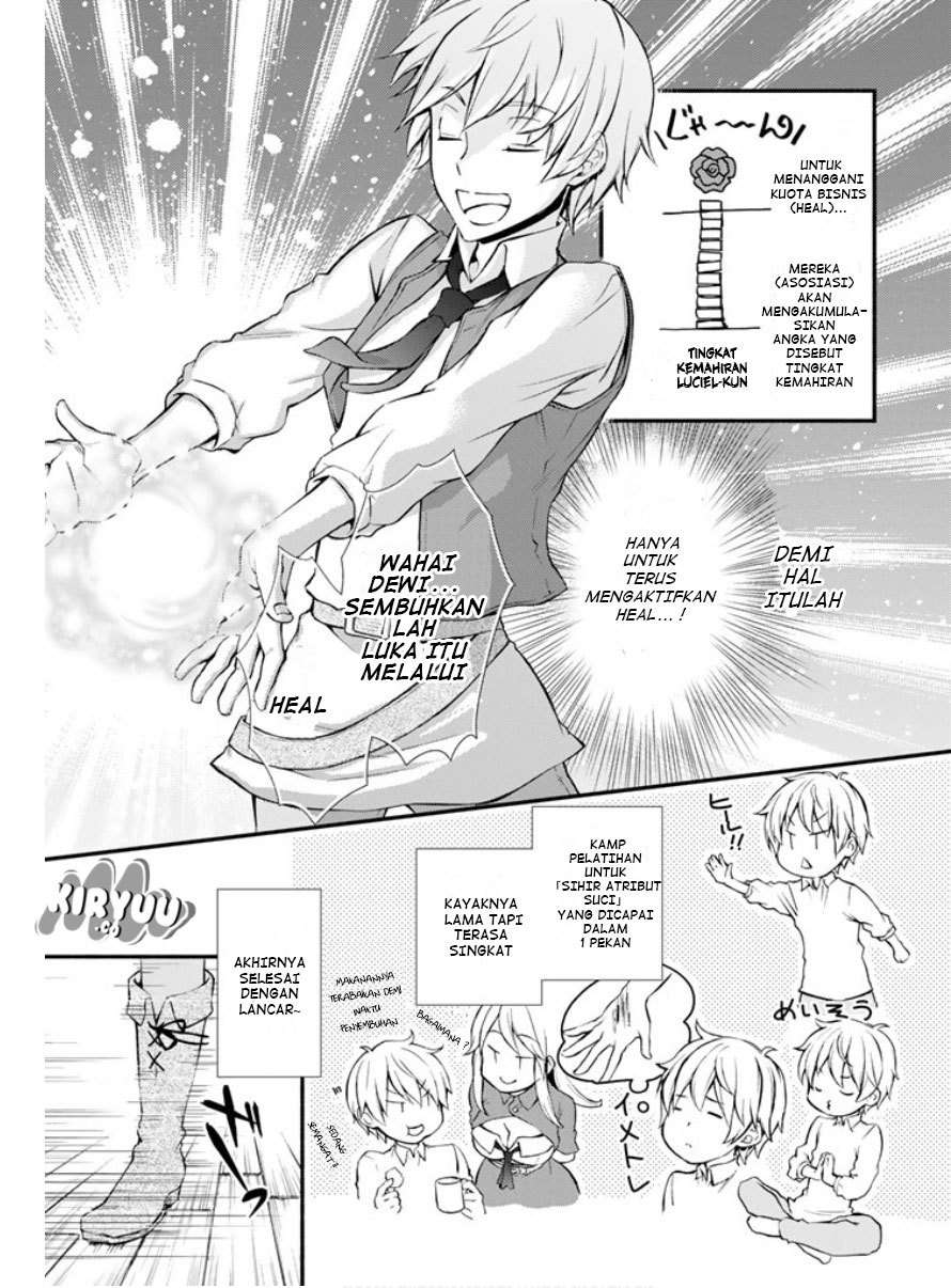 Invincible Saint Bab 3 halaman 13