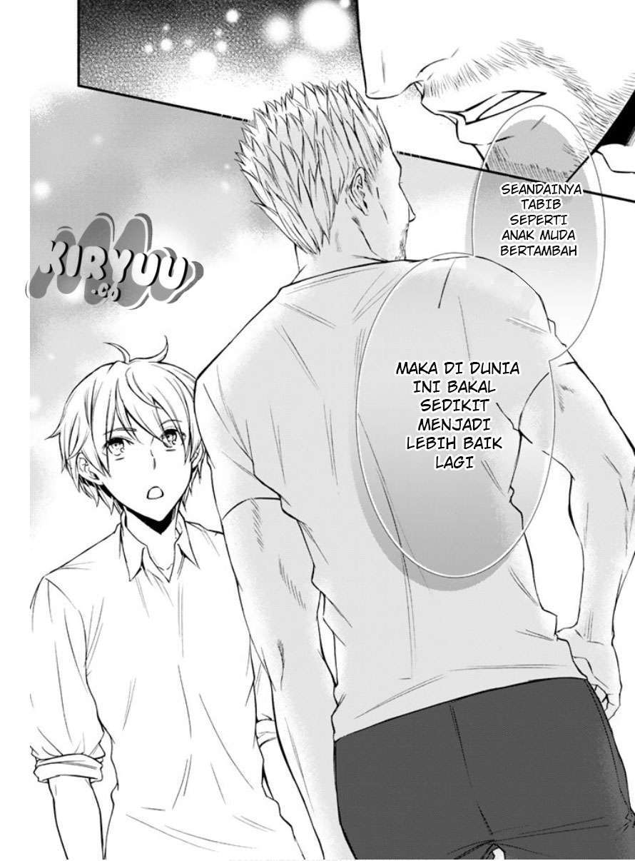 Invincible Saint Bab 4 halaman 8