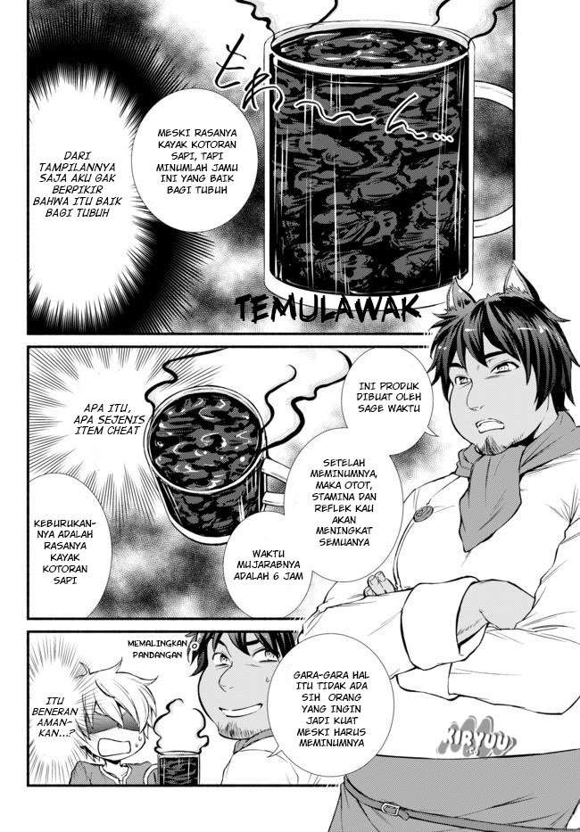 Invincible Saint Bab 5 halaman 8